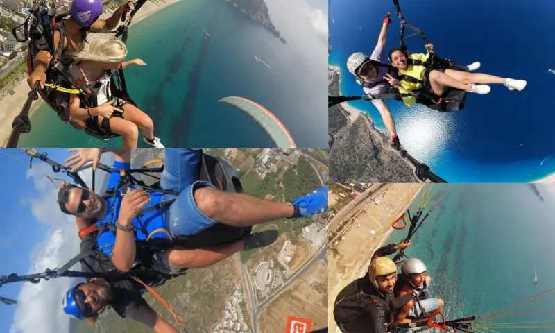 Alanya'da Paragliding Nasıl Yapılır?