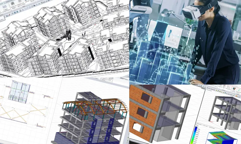 BIM Yazılımları: Yapı Projelerinde Dijital Dönüşümün Anahtarı