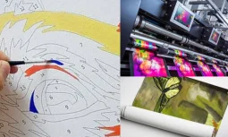 Kanvas Baskı ile Evinizde Kişisel Bir Sanat Galerisi Duvarı İnşa Edin