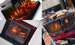 Elektrikli Şömine Modelleri ile Evinizde Zahmetsiz ve Modern Isınma