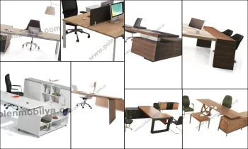 Meslek Türüne Uygun Ofis Mobilyası Seçimi 