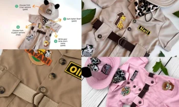 Childrens Safari Costume (Çocuk Safari Kostümü) Nedir?