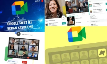 Google Meet Kayıt Alma İşlemi Sırasında Toplantıya Katılanların Bilgisi Olmalı mı?