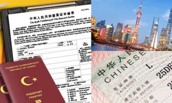 COVA Form and Official Document Dynamics in the China Visa Application Process