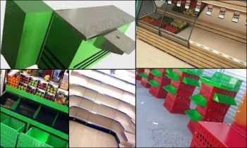 Modern Market Tasarımları ve Fiyatları