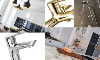 Farklı Renk Çeşitleri İle Ankastre Set Modelleri